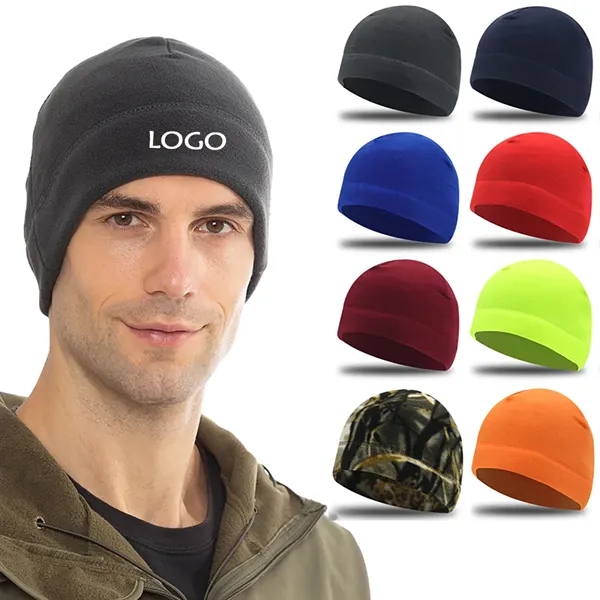 Winter Fleece Watch Cap - Winter Fleece Watch Cap - Image 0 of 3