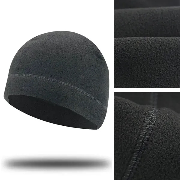 Winter Fleece Watch Cap - Winter Fleece Watch Cap - Image 1 of 3
