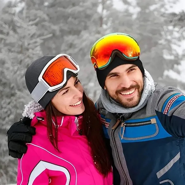 Winter Fleece Watch Cap - Winter Fleece Watch Cap - Image 2 of 3