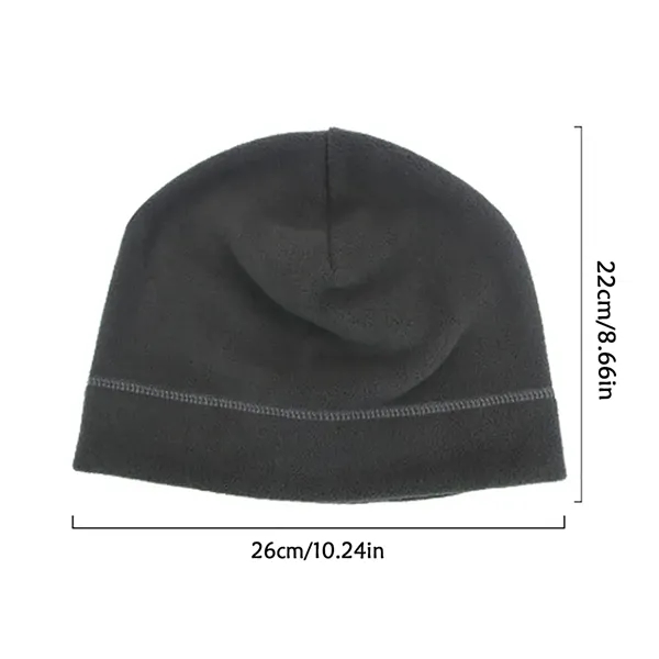 Winter Fleece Watch Cap - Winter Fleece Watch Cap - Image 3 of 3