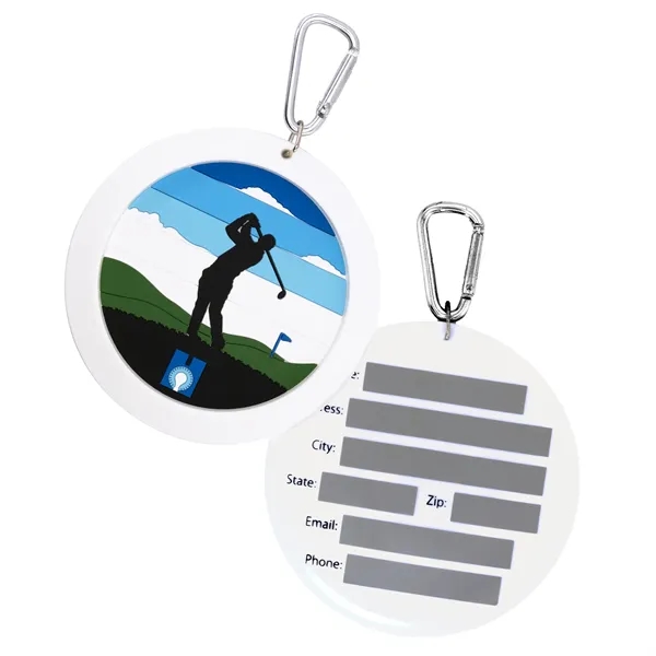 PVC Golf Putt Target & Bag Tag - PVC Golf Putt Target & Bag Tag - Image 0 of 12