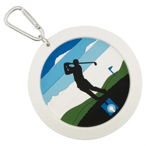 PVC Golf Putt Target & Bag Tag - PVC Golf Putt Target & Bag Tag - Image 3 of 12