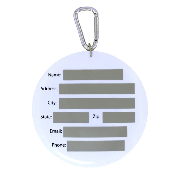 PVC Golf Putt Target & Bag Tag - PVC Golf Putt Target & Bag Tag - Image 8 of 12