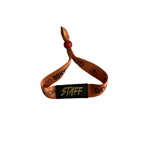 Woven Fabric Smart NFC Wristband - Woven Fabric Smart NFC Wristband - Image 0 of 4