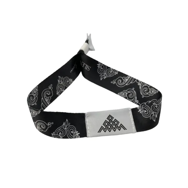 Woven Fabric Smart NFC Wristband - Woven Fabric Smart NFC Wristband - Image 1 of 4