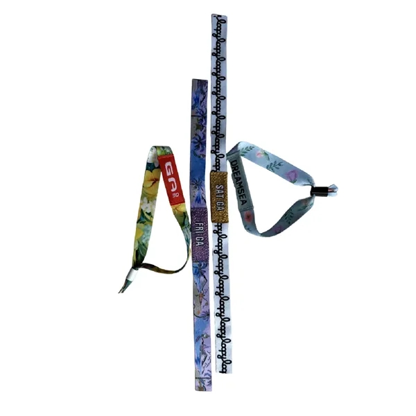 Woven Fabric Smart NFC Wristband - Woven Fabric Smart NFC Wristband - Image 2 of 4