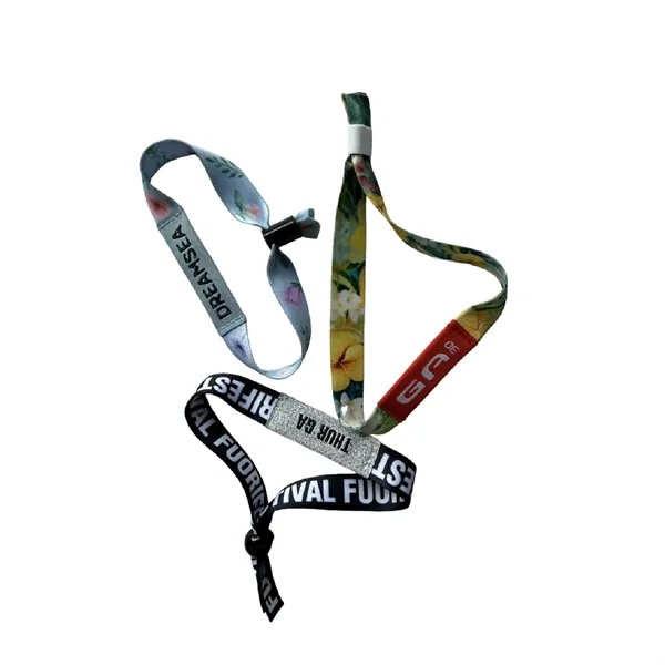 Woven Fabric Smart NFC Wristband - Woven Fabric Smart NFC Wristband - Image 3 of 4