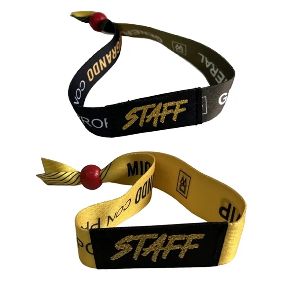 Woven Fabric Smart NFC Wristband - Woven Fabric Smart NFC Wristband - Image 4 of 4