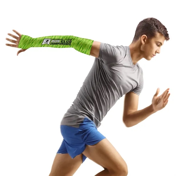 FlexFiber™ Sport Sleeve with Thumb Hole- Full Color