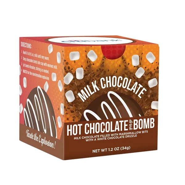 Hot Chocolate Bomb In Full Color Gift Box - Hot Chocolate Bomb In Full Color Gift Box - Image 2 of 4