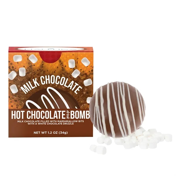 Hot Chocolate Bomb In Full Color Gift Box - Hot Chocolate Bomb In Full Color Gift Box - Image 1 of 4