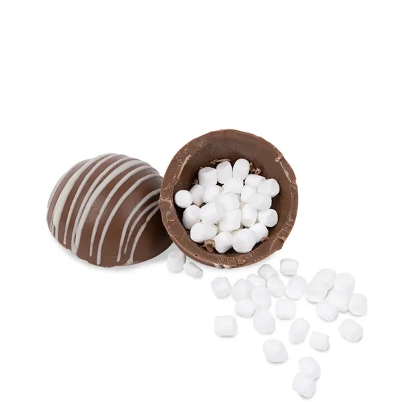 Hot Cocoa Bomb - Peppermint Flavor - Hot Cocoa Bomb - Peppermint Flavor - Image 3 of 3