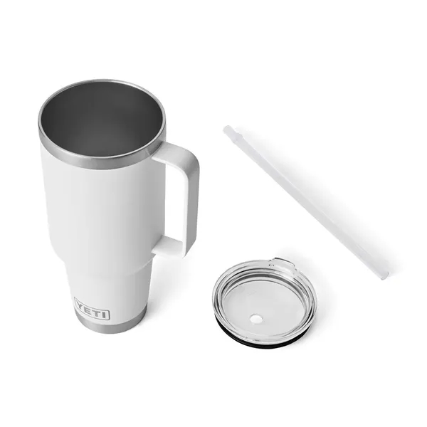 42oz YETI® Rambler® Travel Mug with Reusable Straw - 42oz YETI® Rambler® Travel Mug with Reusable Straw - Image 10 of 10