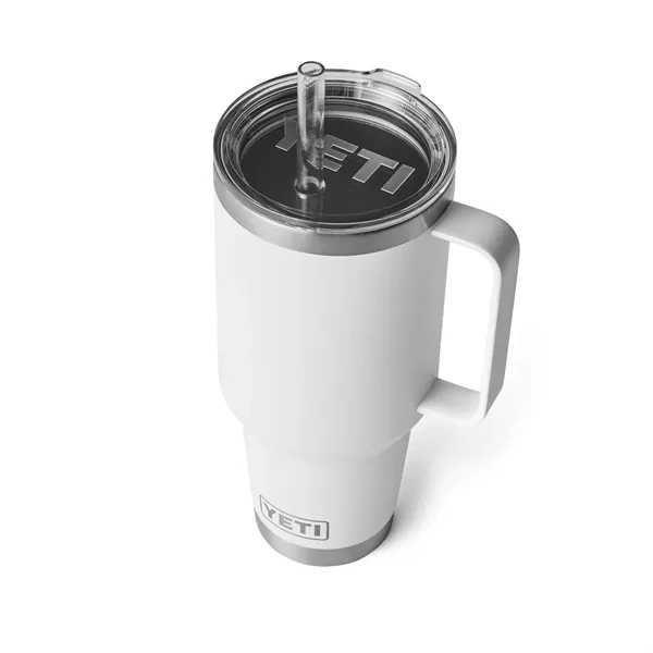 42oz YETI® Rambler® Travel Mug with Reusable Straw - 42oz YETI® Rambler® Travel Mug with Reusable Straw - Image 9 of 10