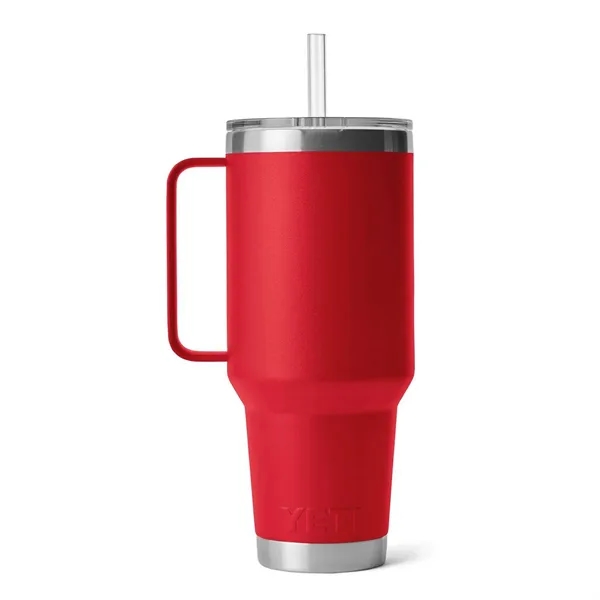 42oz YETI® Rambler® Travel Mug with Reusable Straw - 42oz YETI® Rambler® Travel Mug with Reusable Straw - Image 3 of 10