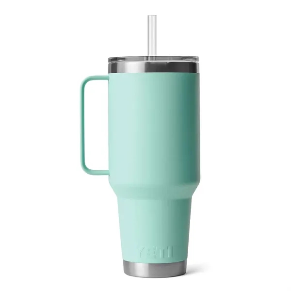 42oz YETI® Rambler® Travel Mug with Reusable Straw - 42oz YETI® Rambler® Travel Mug with Reusable Straw - Image 5 of 10