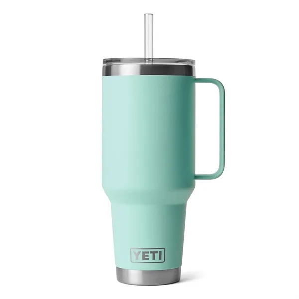 42oz YETI® Rambler® Travel Mug with Reusable Straw - 42oz YETI® Rambler® Travel Mug with Reusable Straw - Image 6 of 10