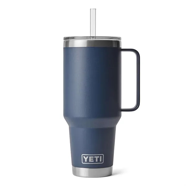 42oz YETI® Rambler® Travel Mug with Reusable Straw - 42oz YETI® Rambler® Travel Mug with Reusable Straw - Image 2 of 10