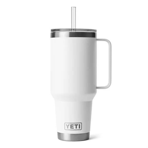 42oz YETI® Rambler® Travel Mug with Reusable Straw - 42oz YETI® Rambler® Travel Mug with Reusable Straw - Image 8 of 10