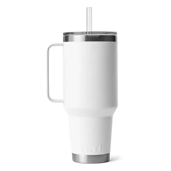 42oz YETI® Rambler® Travel Mug with Reusable Straw - 42oz YETI® Rambler® Travel Mug with Reusable Straw - Image 7 of 10