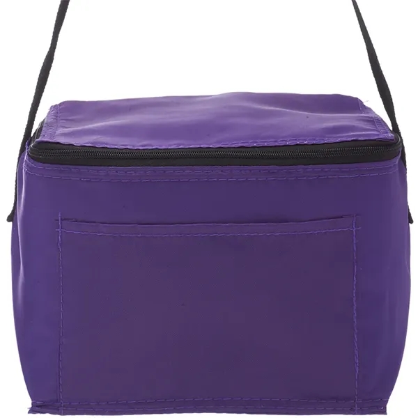 6 Pack Cooler Lunch Bags - 6 Pack Cooler Lunch Bags - Image 1 of 7