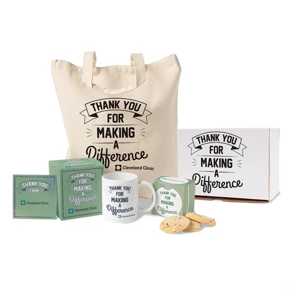 Thanks for Making a Difference Gift Set - Thanks for Making a Difference Gift Set - Image 0 of 6