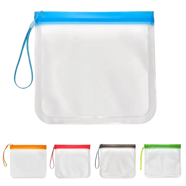Carry On Reusable Sandwich Bag - Carry On Reusable Sandwich Bag - Image 1 of 12