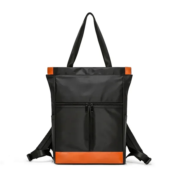 2 In 1 Nylon Backpack - 2 In 1 Nylon Backpack - Image 0 of 3