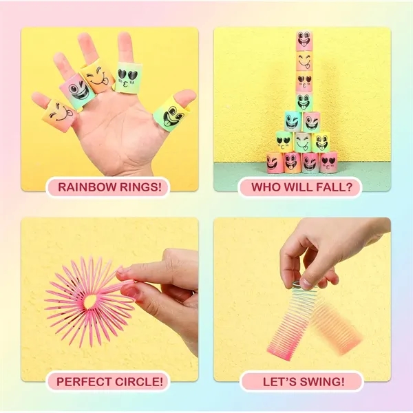 Rainbow Coil Toy - Rainbow Coil Toy - Image 1 of 5