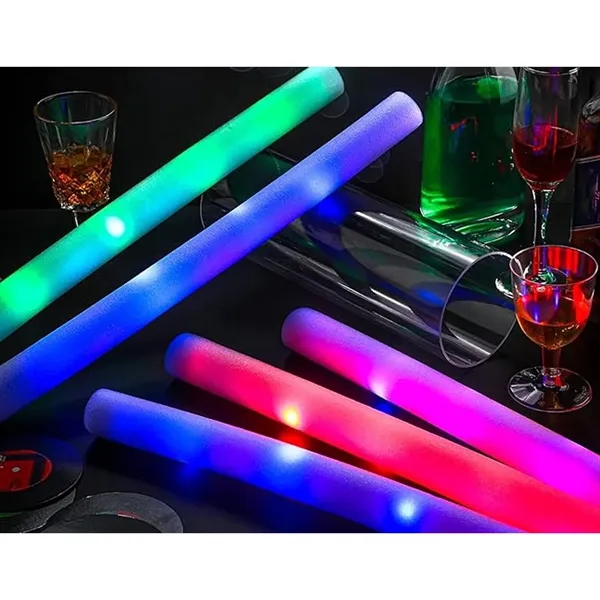 Multicolor Foam Cotton Glow Stick - Multicolor Foam Cotton Glow Stick - Image 2 of 4