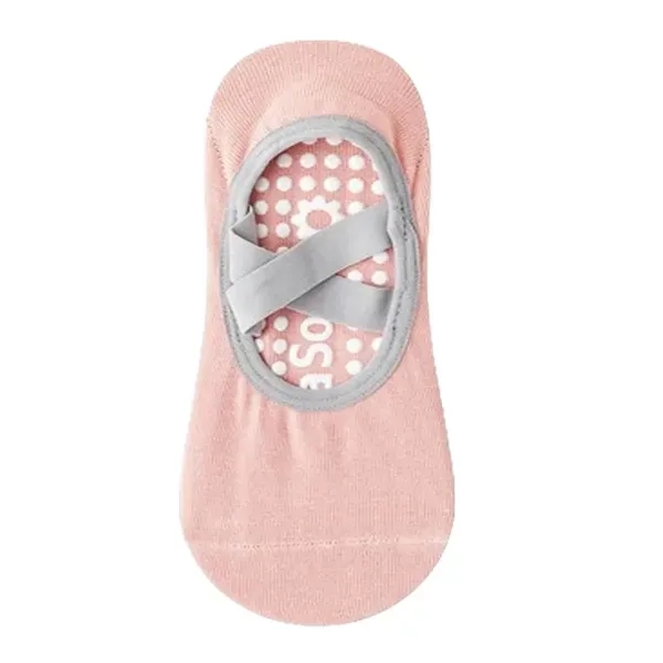 Non Slip Yoga Socks - Non Slip Yoga Socks - Image 3 of 3
