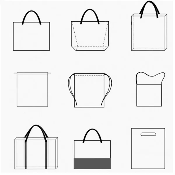 Utility Tote Casual Shoulder Canvas Bags - Utility Tote Casual Shoulder Canvas Bags - Image 3 of 3