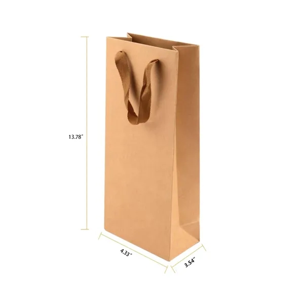 1-Bottle Red Wine Packaging Gift Bag Holder - 1-Bottle Red Wine Packaging Gift Bag Holder - Image 1 of 1