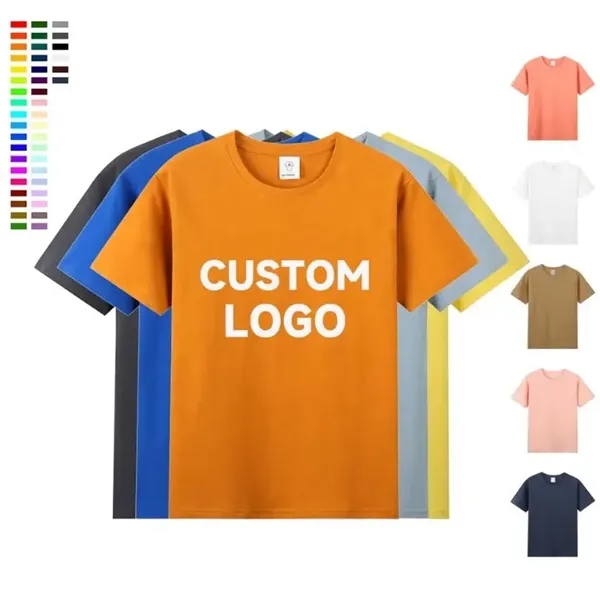 Customized Unisex 100% Cotton for women and men's T Shirts - Customized Unisex 100% Cotton for women and men's T Shirts - Image 3 of 3