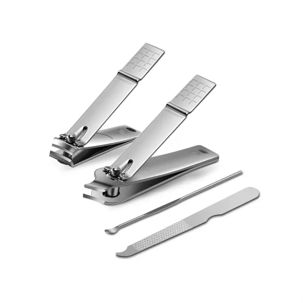 4-In-1 Set Travel Manicure Kit Nail Clippers - 4-In-1 Set Travel Manicure Kit Nail Clippers - Image 2 of 3