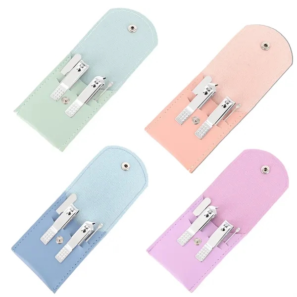 4-In-1 Set Travel Manicure Kit Nail Clippers - 4-In-1 Set Travel Manicure Kit Nail Clippers - Image 3 of 3