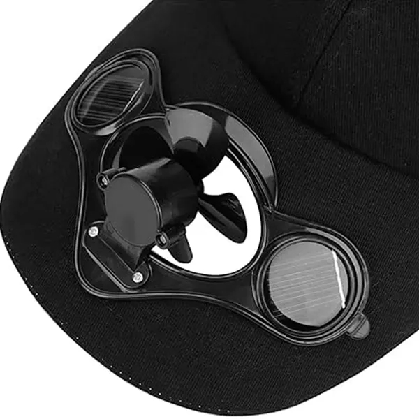Solar Power Baseball Golf Hat - Solar Power Baseball Golf Hat - Image 3 of 3