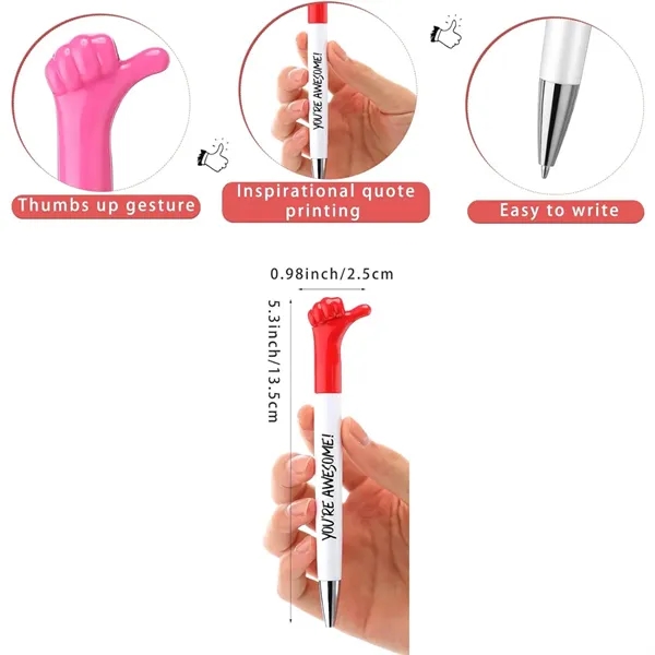 Thumbs up Funny Ball Pen - Thumbs up Funny Ball Pen - Image 1 of 2