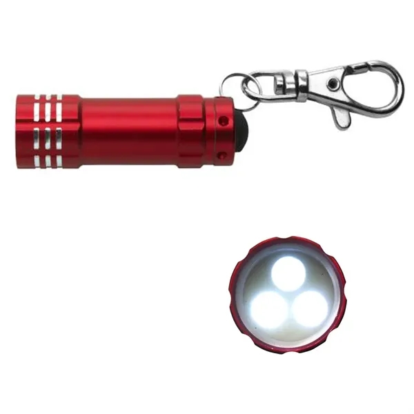 LED Mini Flashlight Keychain - LED Mini Flashlight Keychain - Image 1 of 3