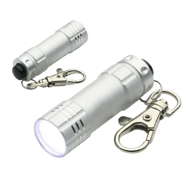 LED Mini Flashlight Keychain - LED Mini Flashlight Keychain - Image 2 of 3