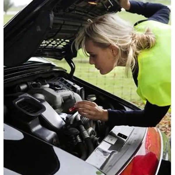 LED Mini Flashlight Keychain - LED Mini Flashlight Keychain - Image 3 of 3