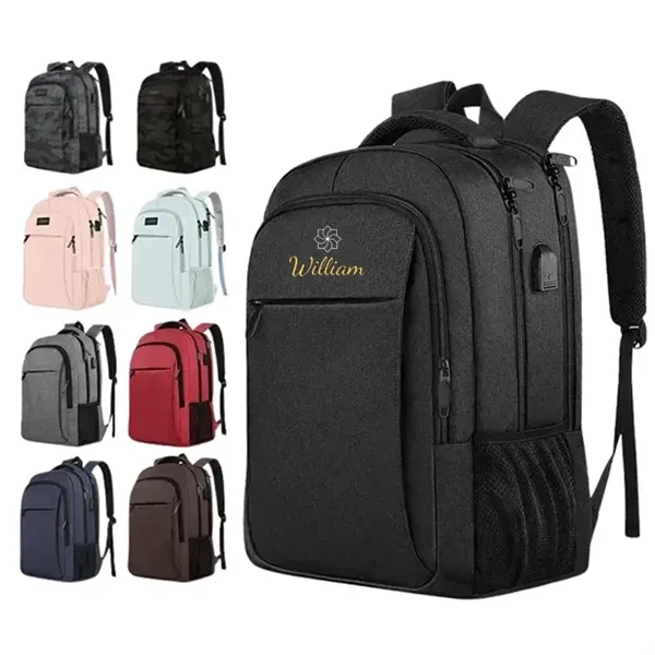 Travel Laptop Backpack - Travel Laptop Backpack - Image 0 of 4