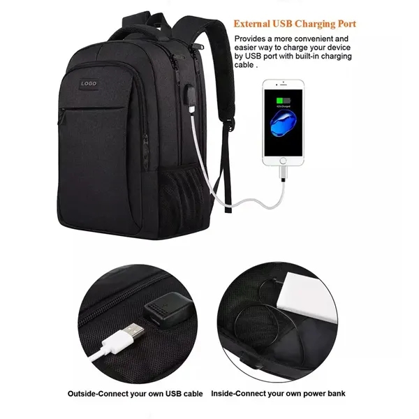 Travel Laptop Backpack - Travel Laptop Backpack - Image 1 of 4