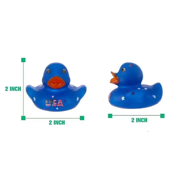Squeezable Mini Rubber Duck Toy - Squeezable Mini Rubber Duck Toy - Image 1 of 2