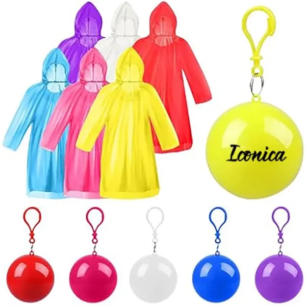 Emergency Rain Ponchos - Emergency Rain Ponchos - Image 0 of 3