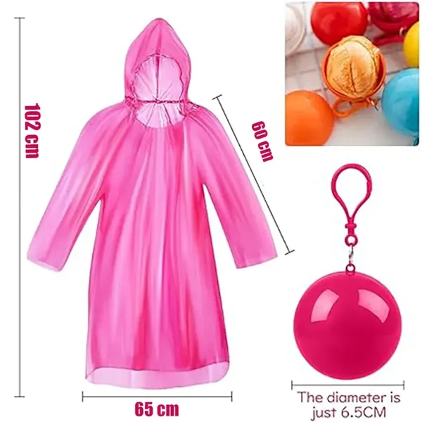 Emergency Rain Ponchos - Emergency Rain Ponchos - Image 1 of 3