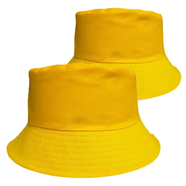 Full Color Cotton Bucket Hat - Full Color Cotton Bucket Hat - Image 2 of 11