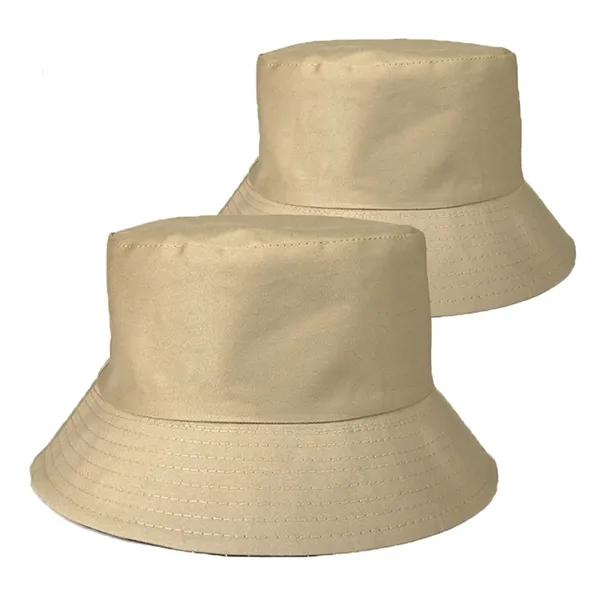Full Color Cotton Bucket Hat - Full Color Cotton Bucket Hat - Image 4 of 11