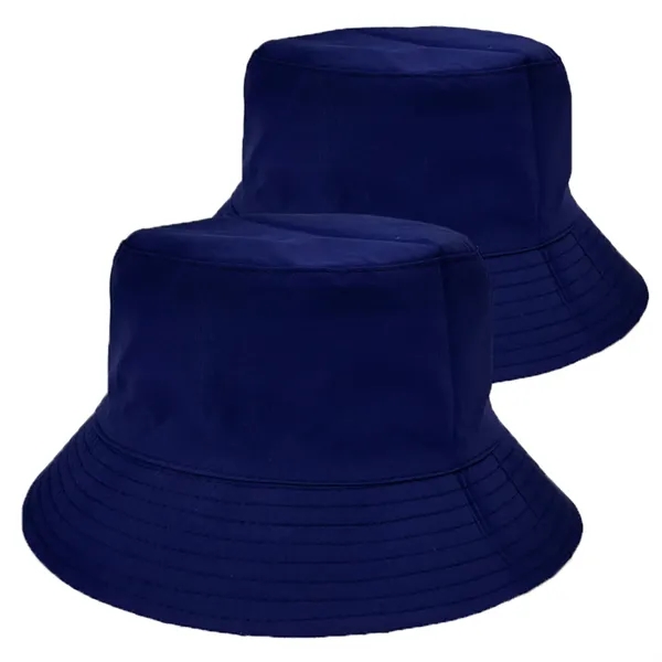 Full Color Cotton Bucket Hat - Full Color Cotton Bucket Hat - Image 7 of 11