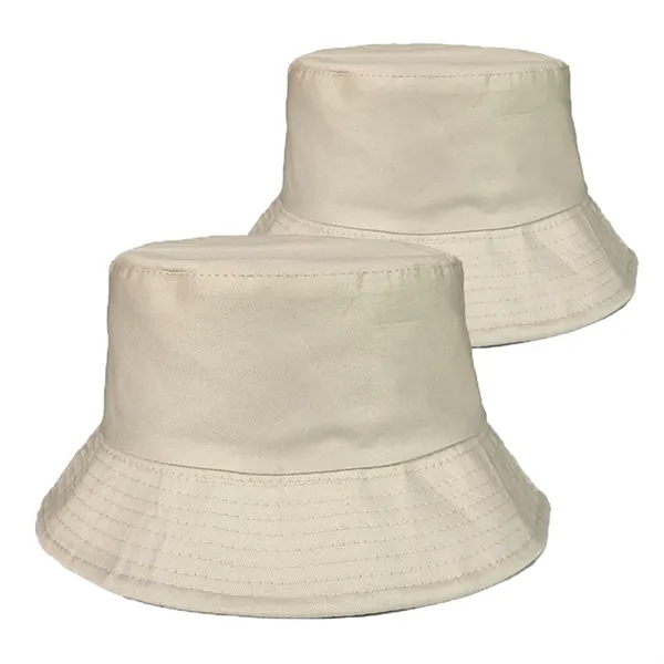 Full Color Cotton Bucket Hat - Full Color Cotton Bucket Hat - Image 8 of 11